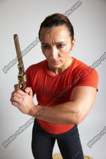 2021 01 ANGELINA STANDING POSE WITH GUN (26)